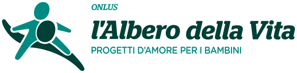 Logo Fondazione l'Albero Della Vita Onlus Progetti D'Amore per i Bambini