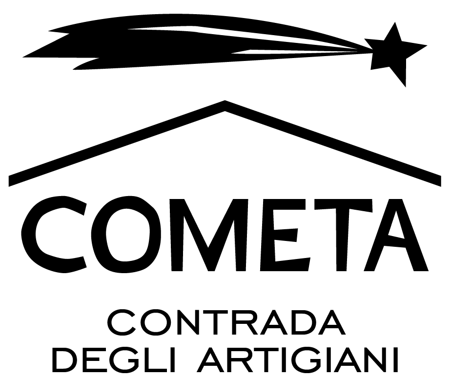 Logo Cometa Contrada degli Artigiani