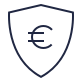 Icona acquisti sicuri per tutelare la Carta di Credito Black richiedibile da Mediobanca Premier